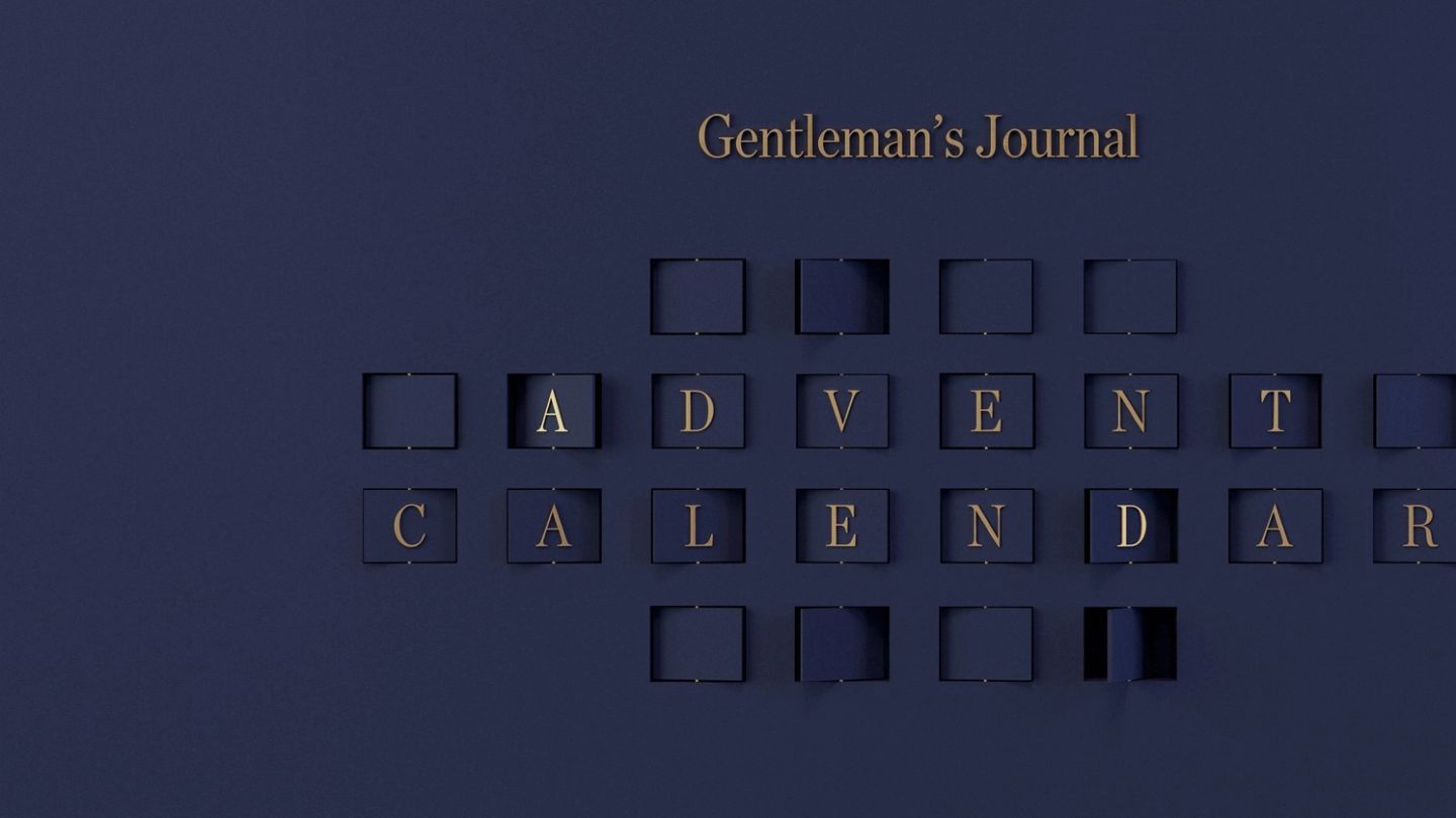 Introducing the Gentleman’s Journal Advent Calendar 2018