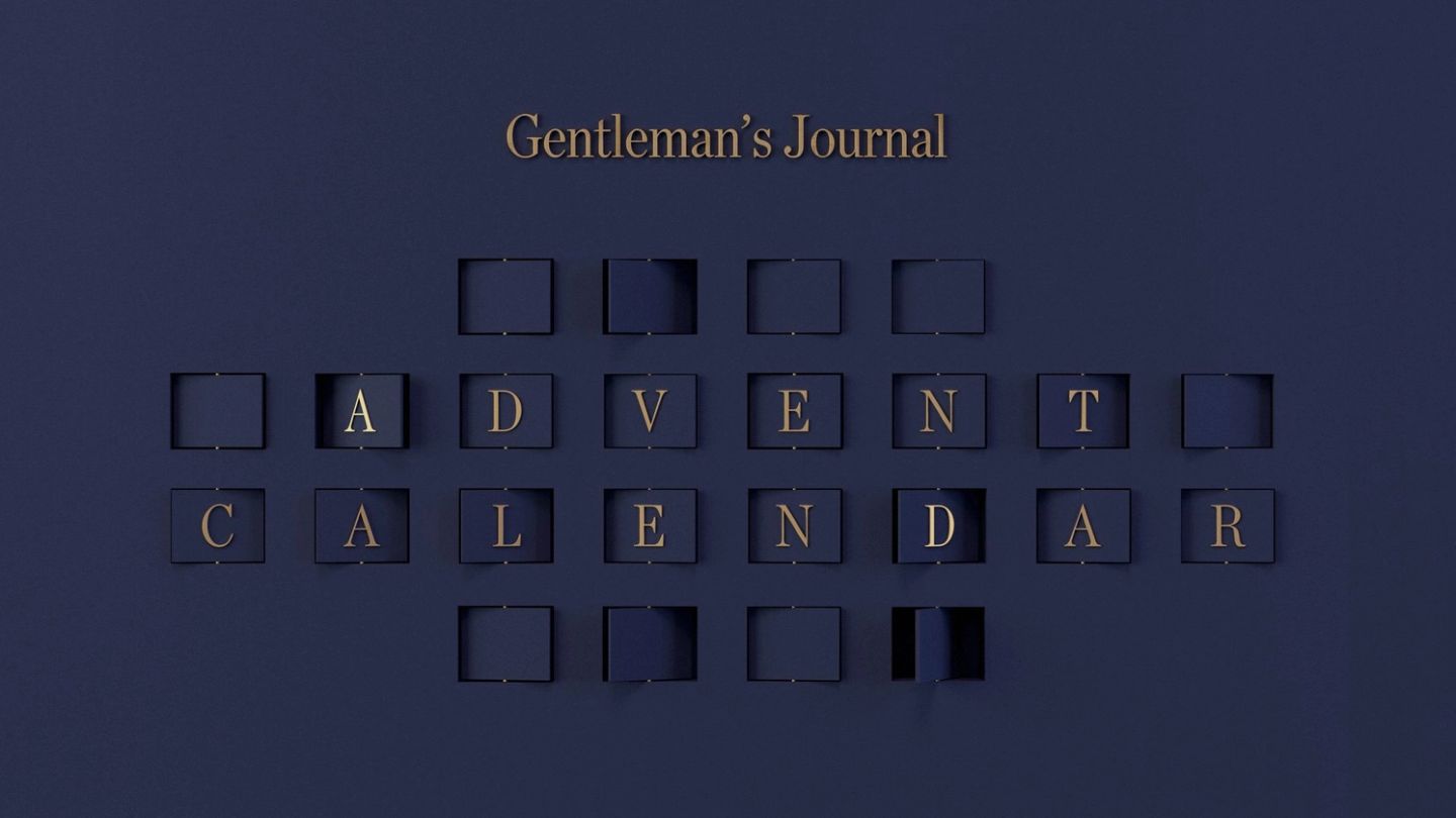 Introducing the Gentleman’s Journal Advent Calendar 2018