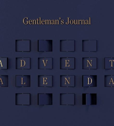 Introducing the Gentleman’s Journal Advent Calendar 2018