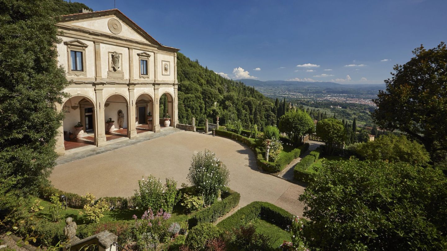 Enjoy a taste of la dolce vita at Belmond Villa San Michele