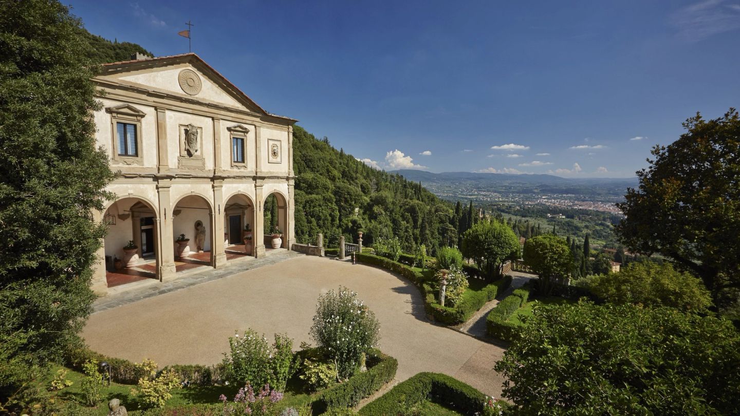 Enjoy a taste of la dolce vita at Belmond Villa San Michele