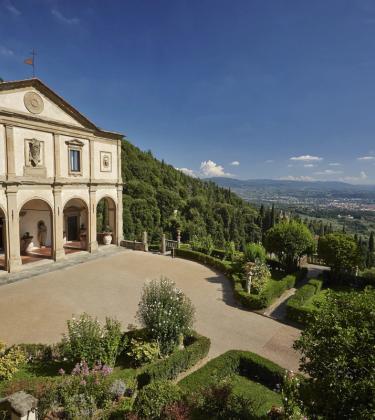 Enjoy a taste of la dolce vita at Belmond Villa San Michele