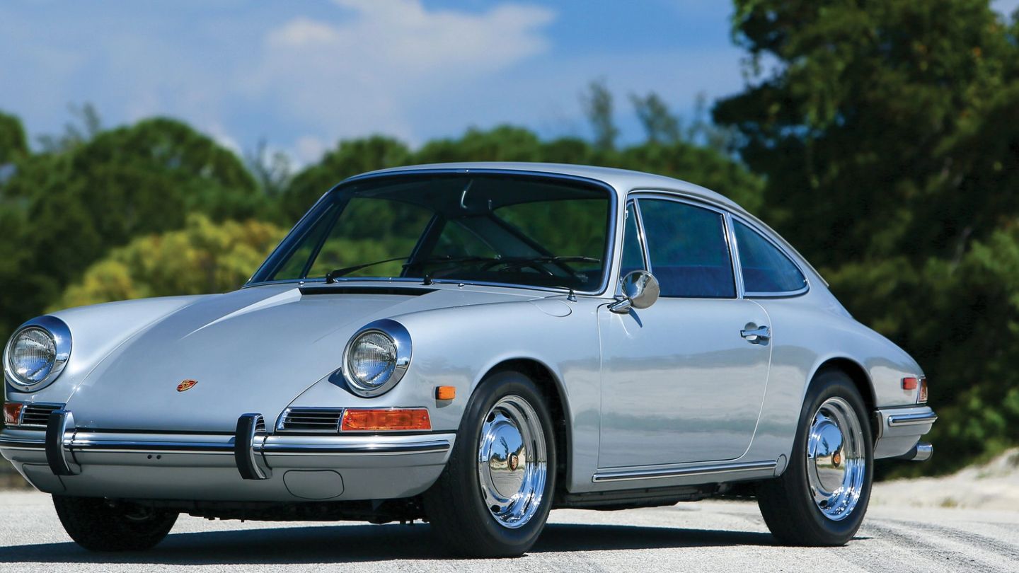 Unchanged, unaltered and unrestored. This 1968 Porsche is as classic as they come…