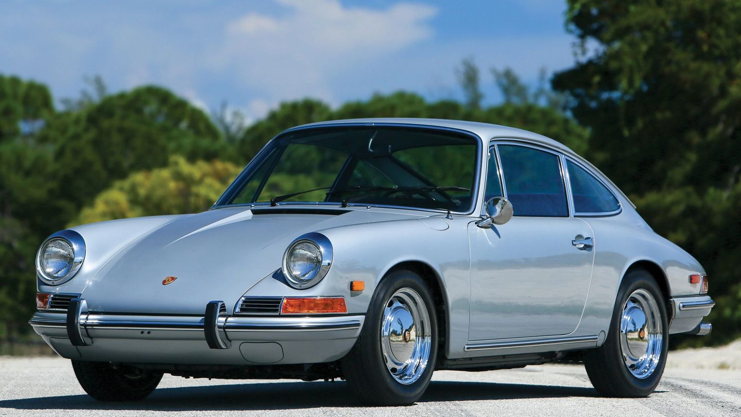 Unchanged, unaltered and unrestored. This 1968 Porsche is as classic as they come…