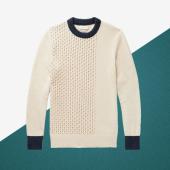Oliver Spencer Blenheim textured jumper