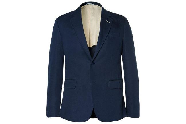 Gant rugger blazer - the gentlemans journa;