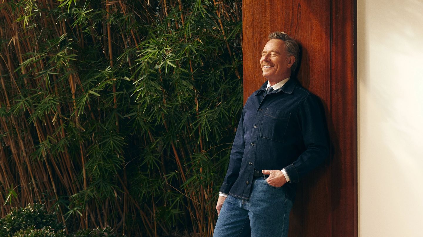 Bryan Cranston: “My method, my approach, is kind of a potpourri of trial and error”