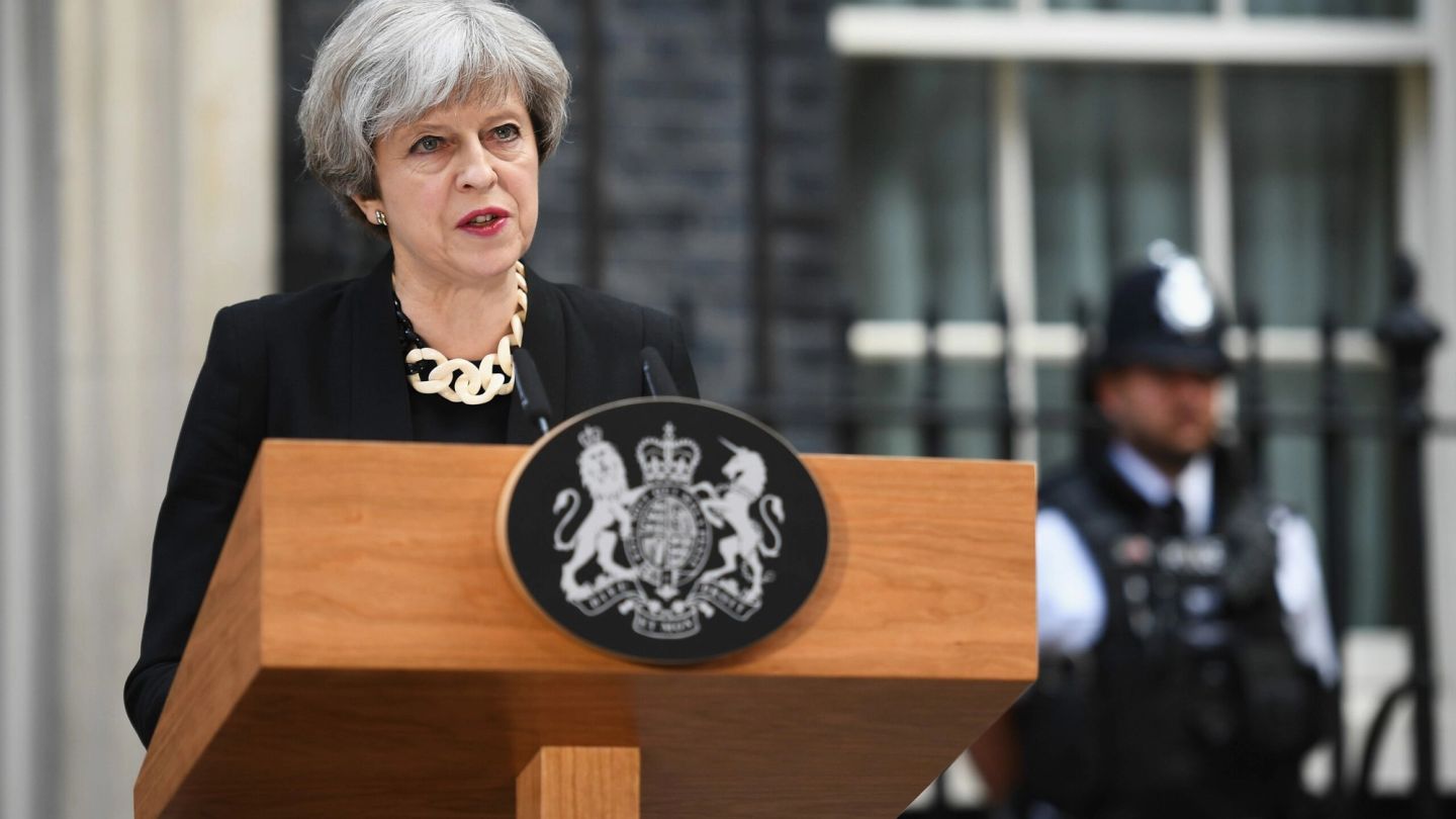 The UK’s biggest political moments of 2017