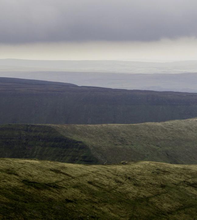 Brecon Beacons’ Black Mountain Pass