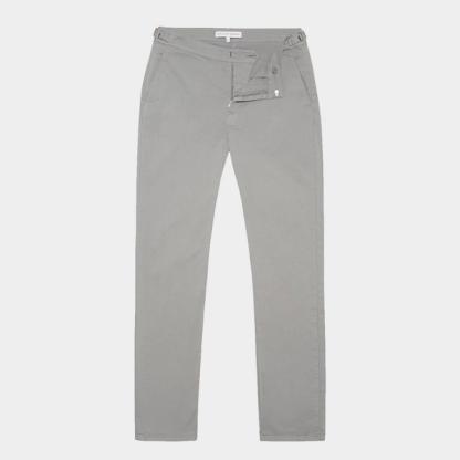 Orlebar Brown Campbell Ash Slim-Fit Stretch Chinos