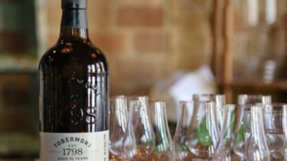 The Perfect Bank Holiday Tipple – Tobermory 15 year old Whisky
