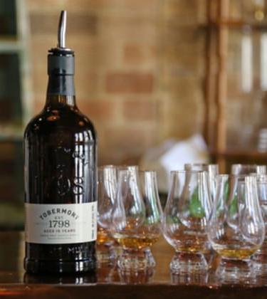 The Perfect Bank Holiday Tipple – Tobermory 15 year old Whisky
