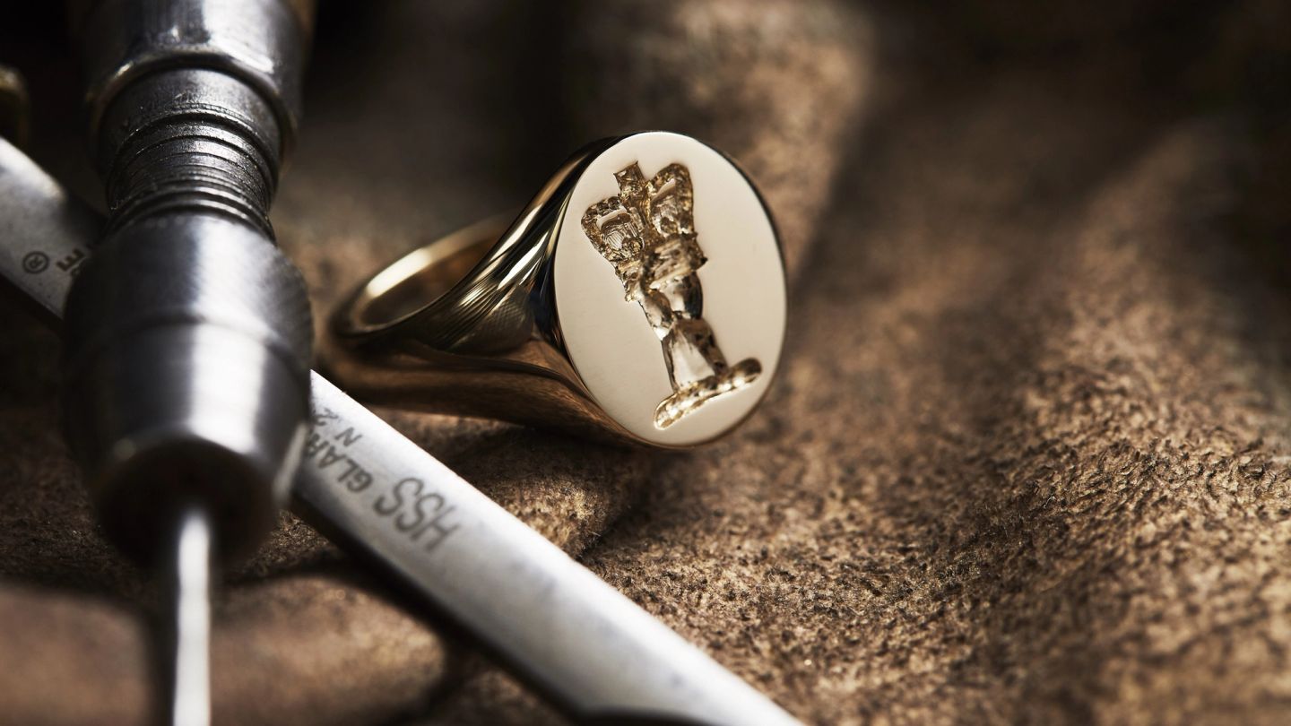 Should a modern man wear a signet ring?