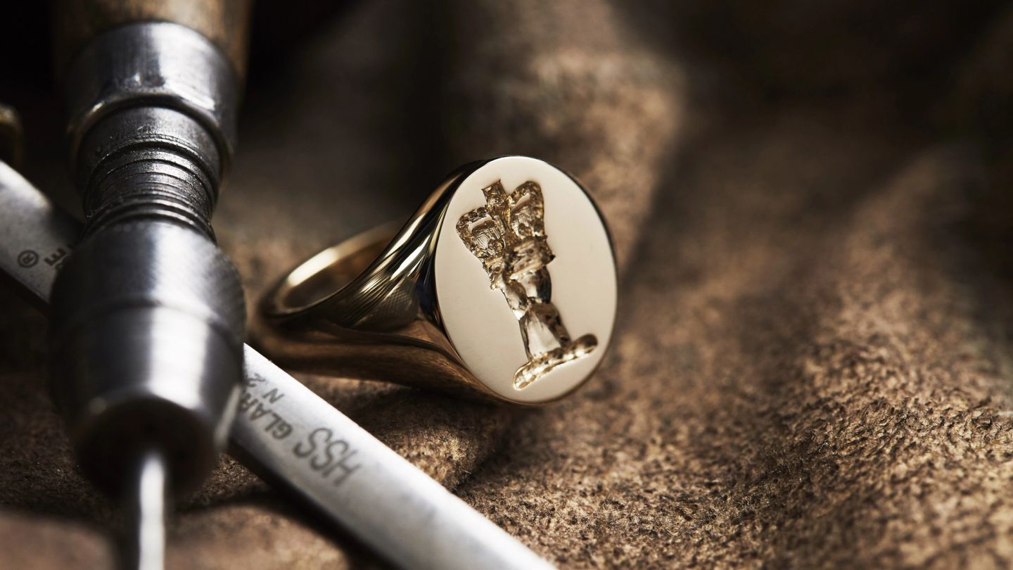Should a modern man wear a signet ring?