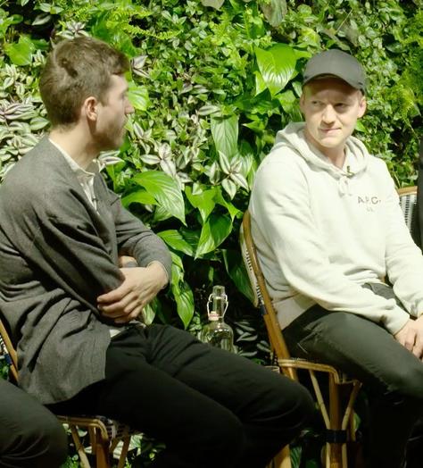 Watch the first GJ Talk on the early stages of entrepreneurship