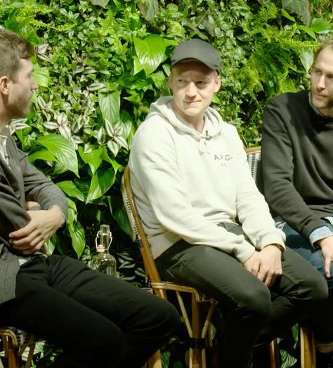 Watch the first GJ Talk on the early stages of entrepreneurship