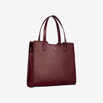 Swaine Bordeaux Tote