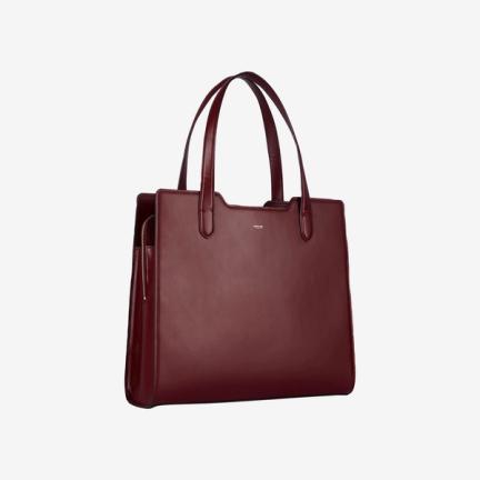 Swaine Bordeaux Tote