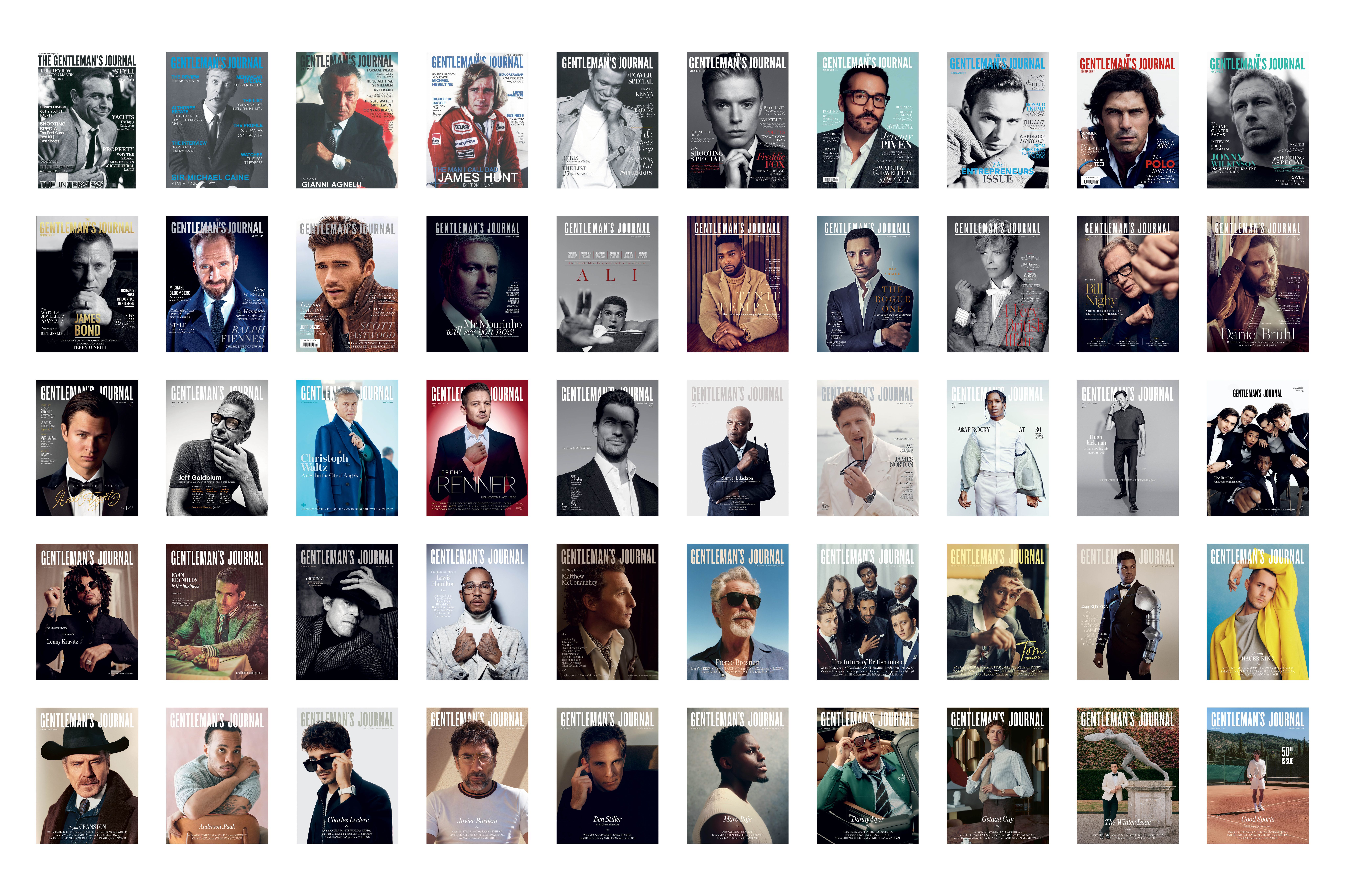 50 objects that have defined our 50 issues
