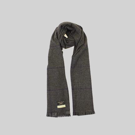 Emma Willis Prince of Wales Check Scarf