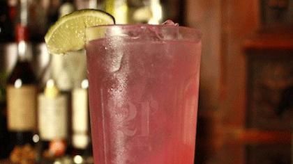 Cocktail of the week – The Lavender Lime Ricky