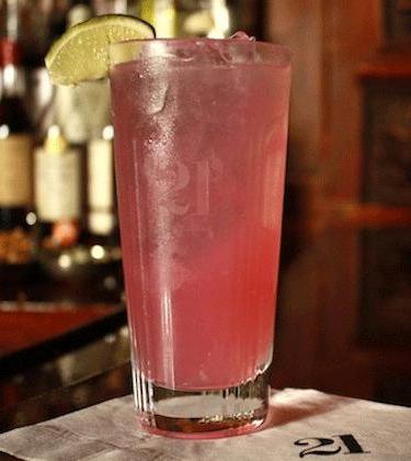 Cocktail of the week – The Lavender Lime Ricky