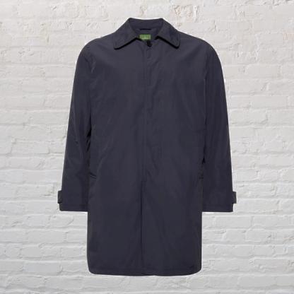 Sid Mashburn Traveler's Nylon Trench Coat