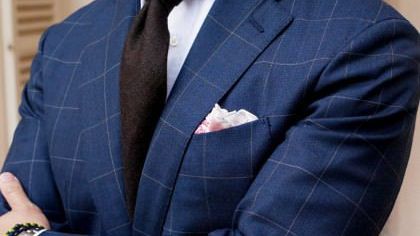 3 ways to wear: The Navy Suit