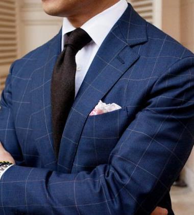 3 ways to wear: The Navy Suit