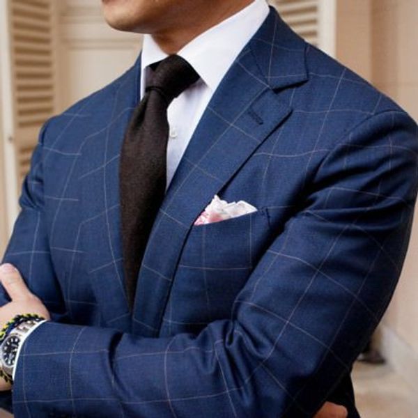 3 ways to wear: The Navy Suit | The Gentleman's Journal | The latest in ...