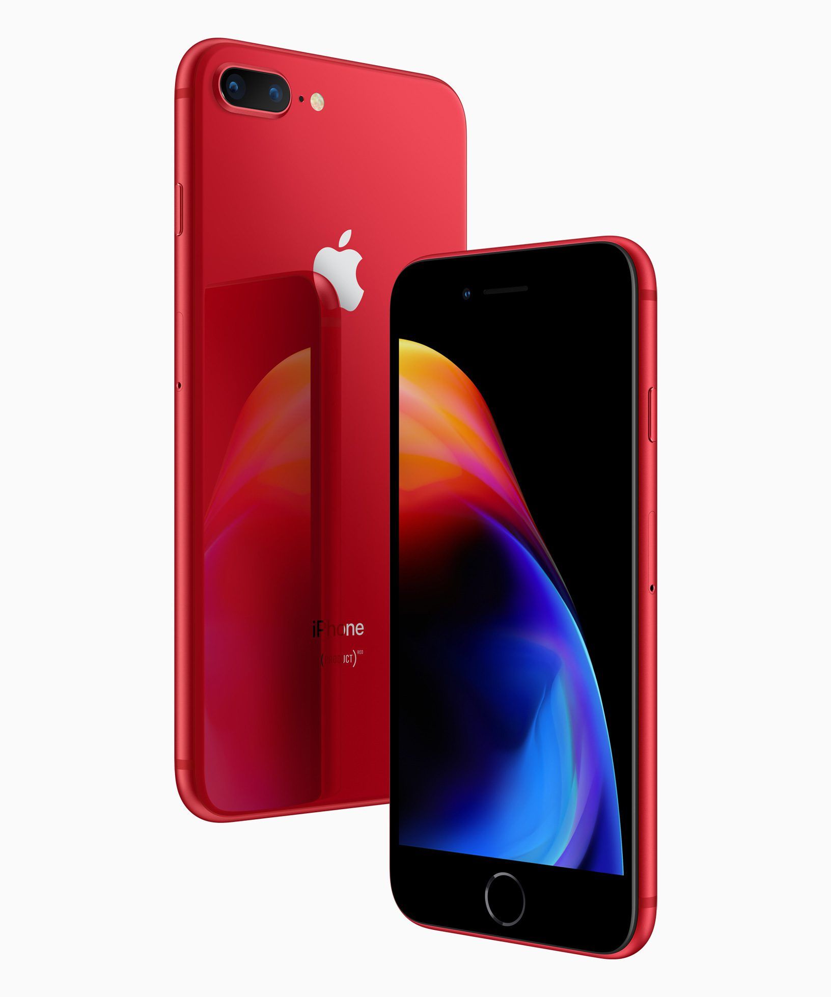 iPhone 8 and iPhone 8 Plus (PRODUCT) RED