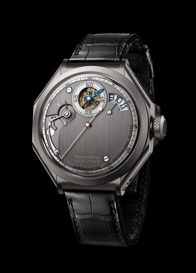 Chronométrie Ferdinand Berthoud, Carburised Steel Regulator