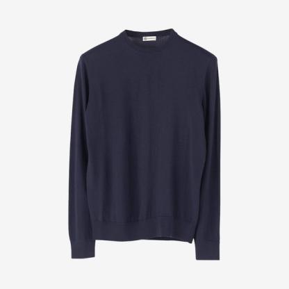Connolly Navy Crew Neck