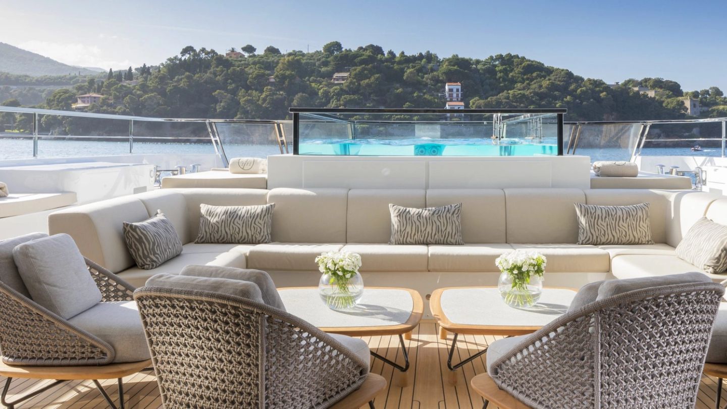 5 of the best yachts to charter this winter