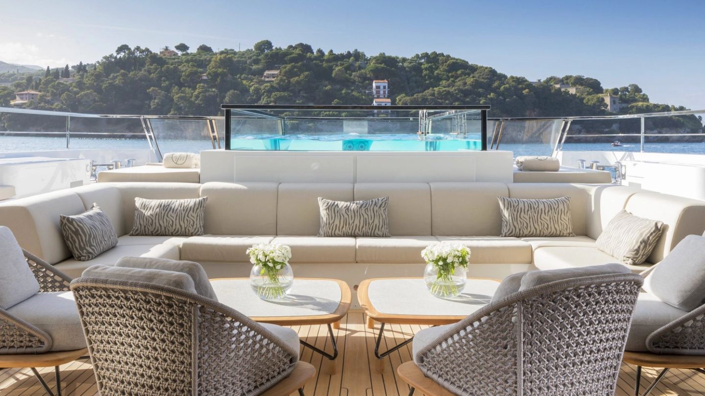 5 of the best yachts to charter this winter