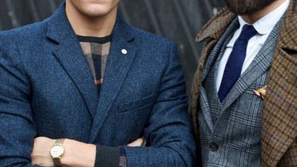 3 British men who set the best examples in style