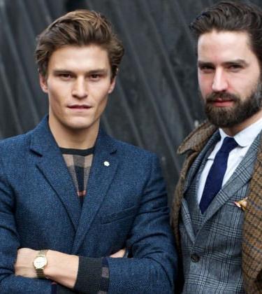 3 British men who set the best examples in style