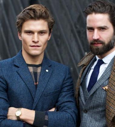 3 British men who set the best examples in style