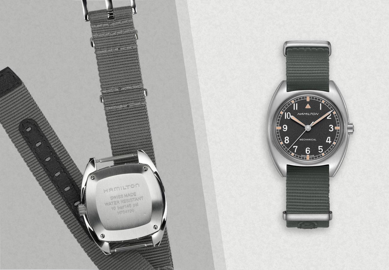 Hamilton Khaki Aviation Pilot Pioneer Mechanical