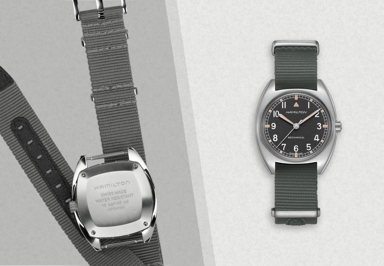 Hamilton Khaki Aviation Pilot Pioneer Mechanical
