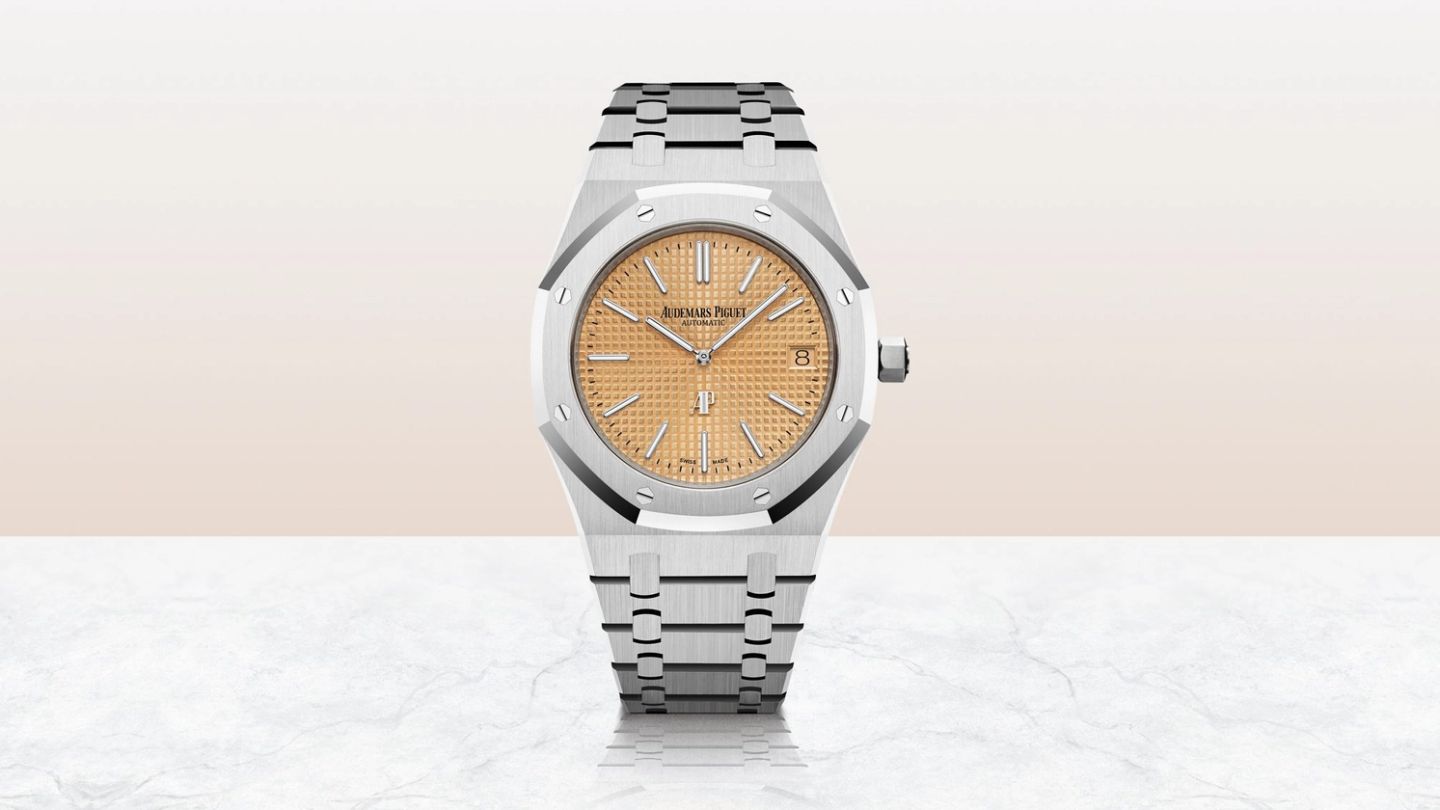 First look at the Audemars Piguet Royal Oak “Jumbo” Extra Thin