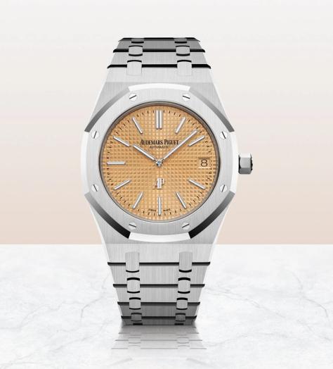 First look at the Audemars Piguet Royal Oak “Jumbo” Extra Thin