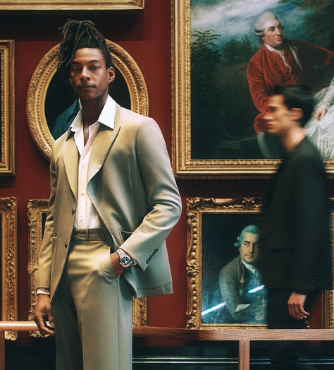 Young masters: the new way to do tailoring