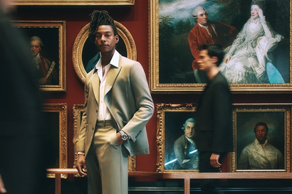 Young masters: the new way to do tailoring