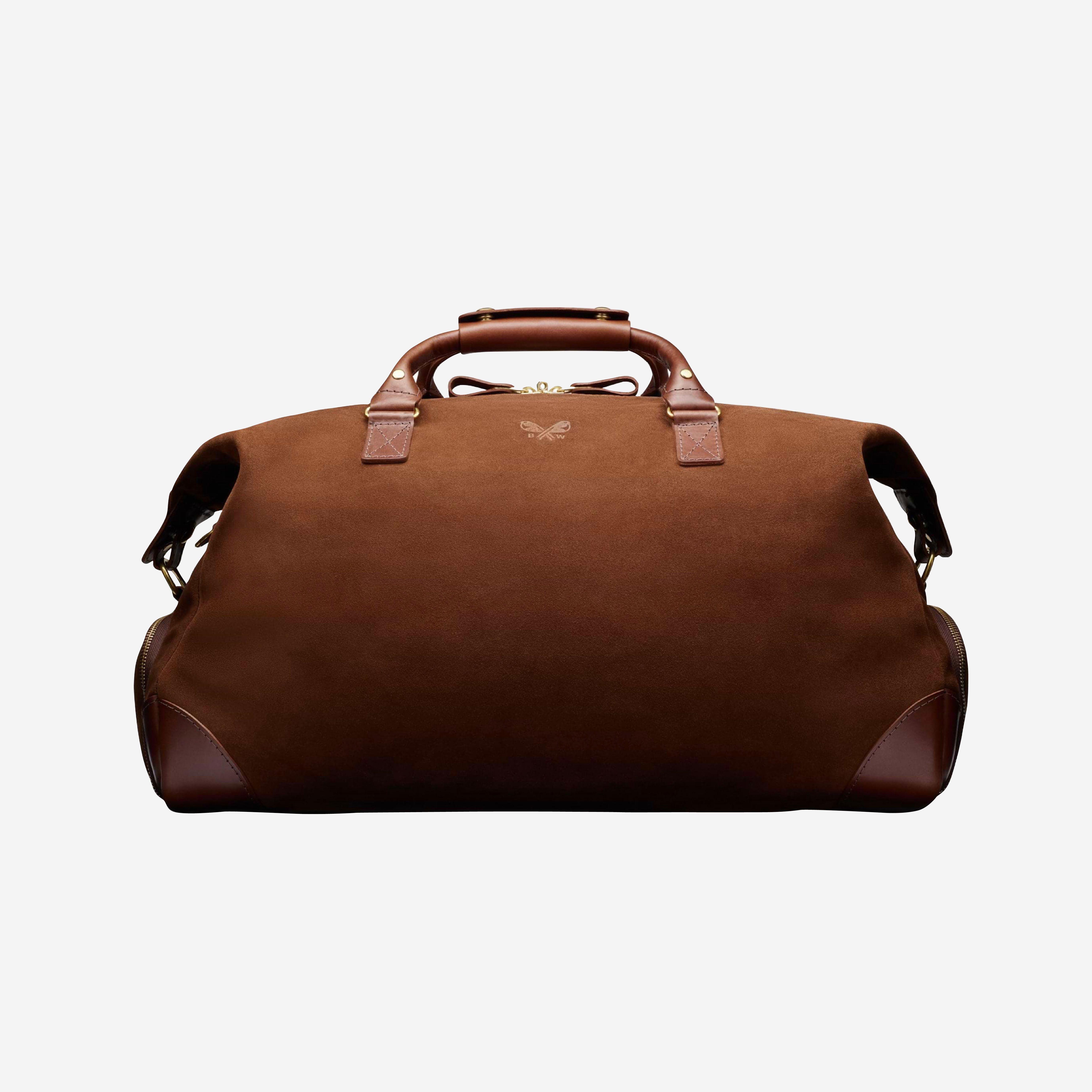 Bennett Winch Suede Weekender