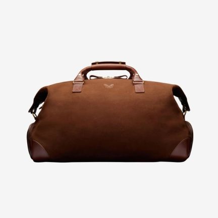 Bennett Winch Suede Weekender