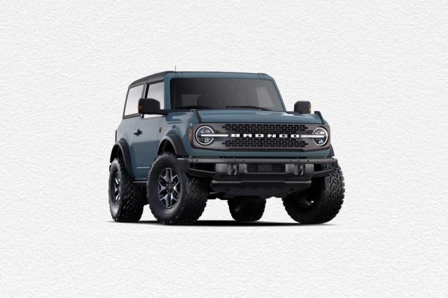 2021 Ford Bronco