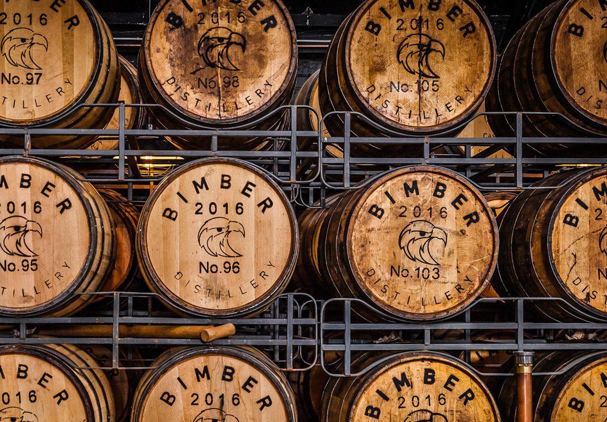 Bimber Craft Distillery in West London