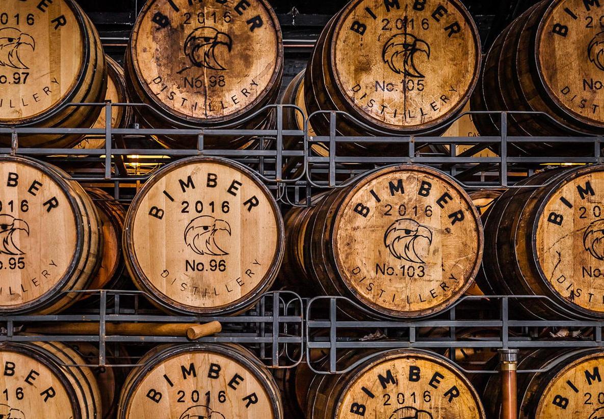 Bimber Craft Distillery in West London
