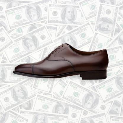 Edward Green Dark Oak Chelseas